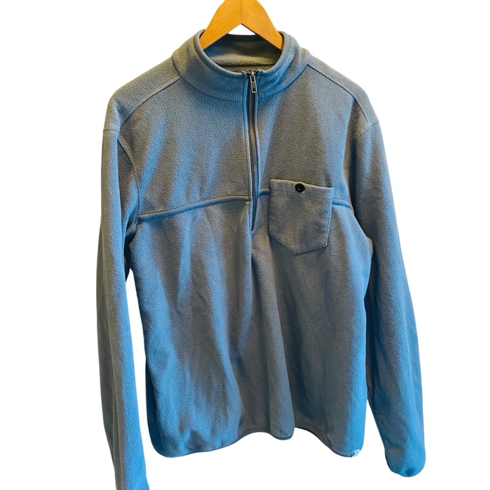 ⭐️ OLD RANCH BRANDS Mens Quarter Zip Sherpa